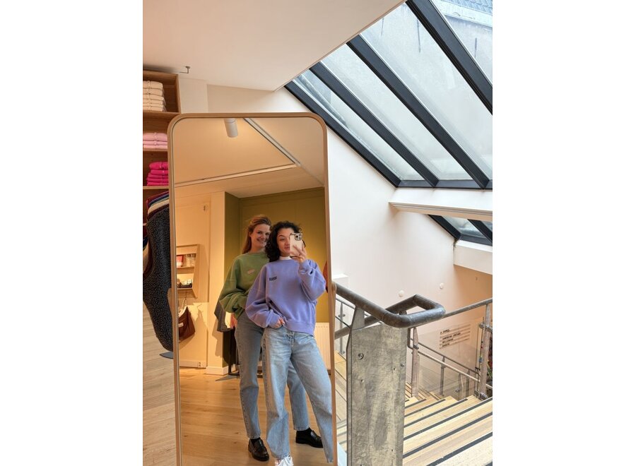 American Vintage | Plizzy Sweater Provence Vintage