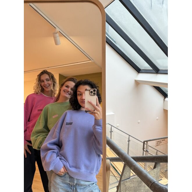 American Vintage | Plizzy Sweater Provence Vintage