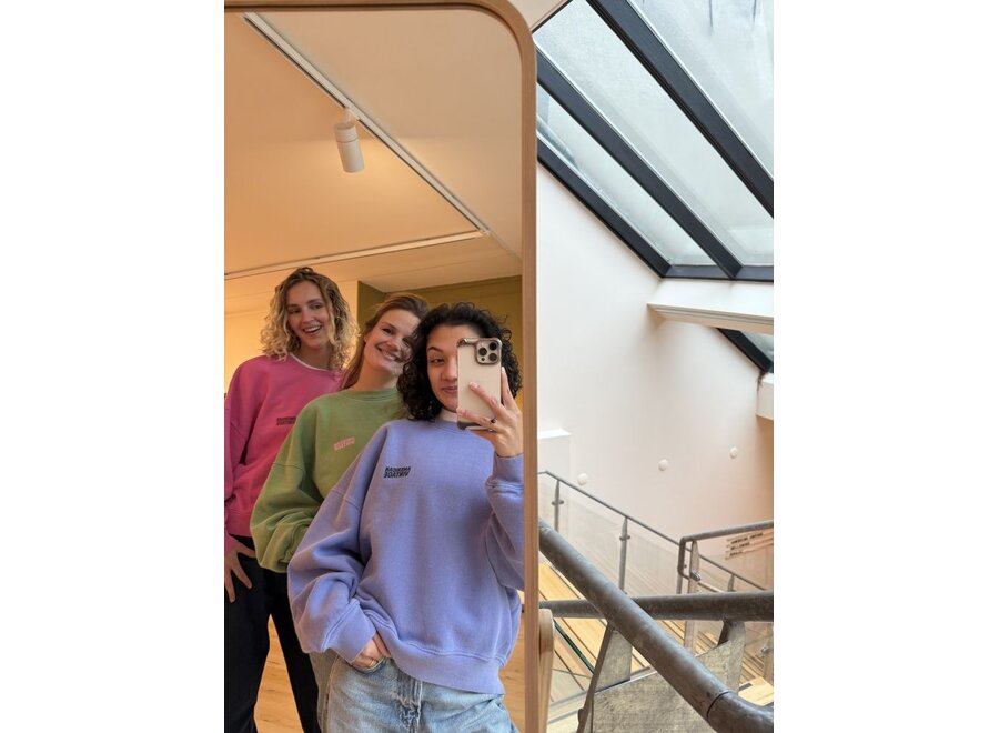 American Vintage | Plizzy Sweater Provence Vintage