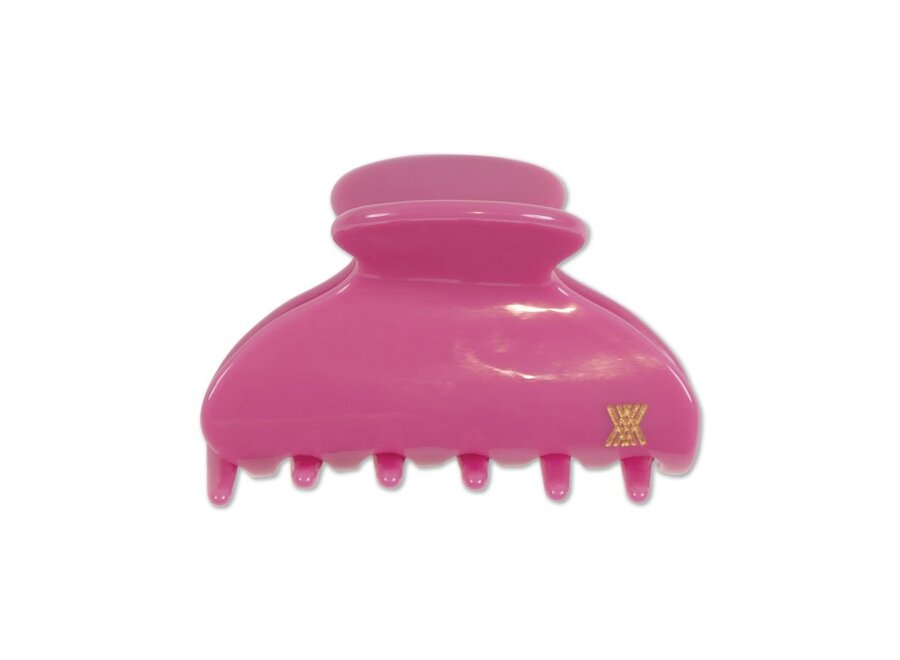 Medium Hair Clamp Dusty Mauve