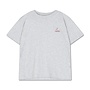 Repose ams | Tee Shirt Grey Melange