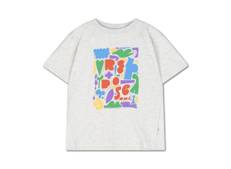 Tee Shirt Light Mixed Cream