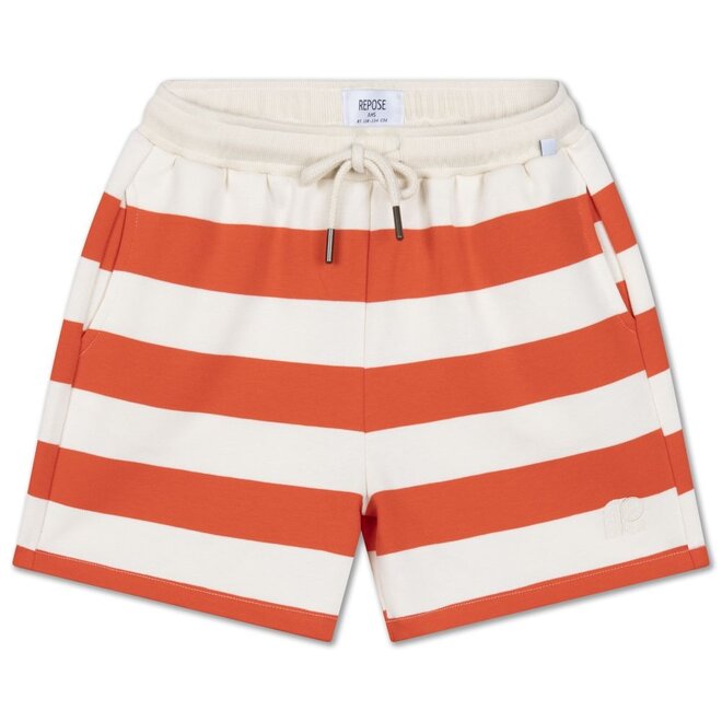 Repose ams | Shorty Flame Red Block Stripe