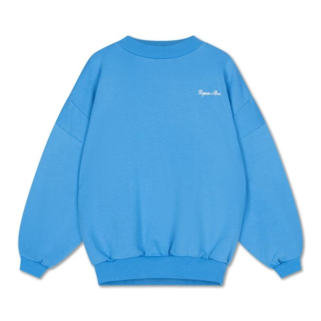Repose ams | Crewneck Sweater Azure Wave