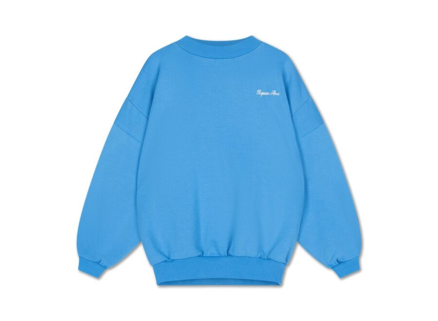Repose ams | Crewneck Sweater Azure Wave