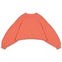 Repose ams | Crop Heart Sweater Coral Dusk
