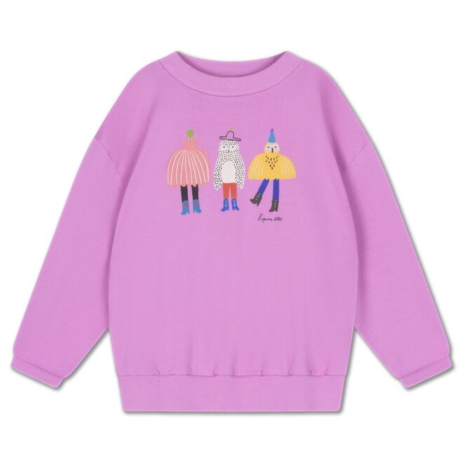 Repose ams | Cozydrop Sweater Mauve Orchid