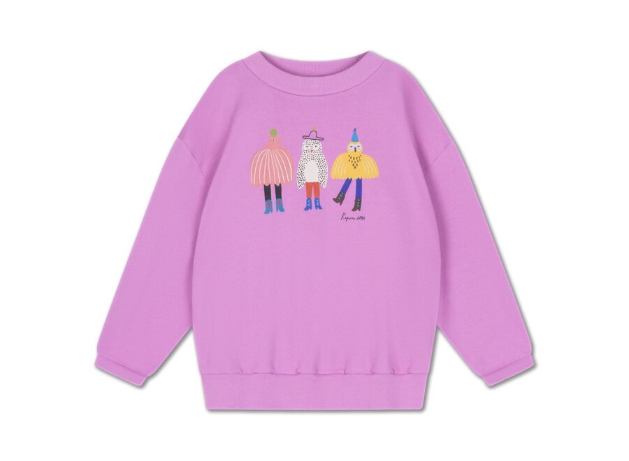 Repose ams | Cozydrop Sweater Mauve Orchid