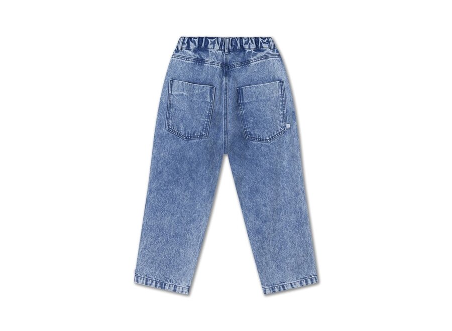 Repose ams | Barrel Pant Acid Blue