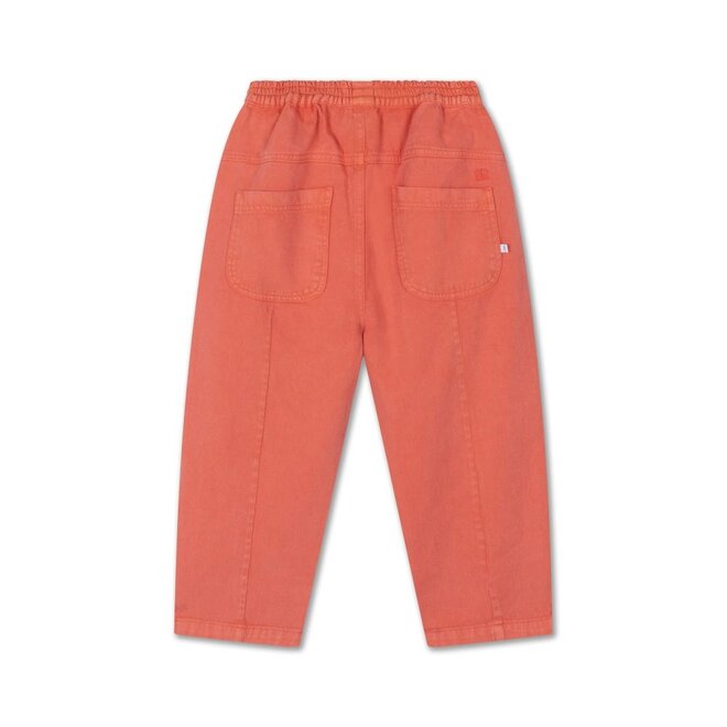 Repose ams | Wide Pant Washed Flame Red