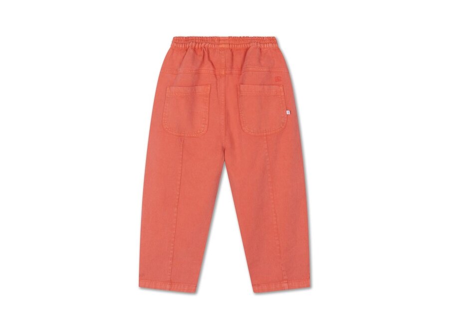Repose ams | Wide Pant Washed Flame Red