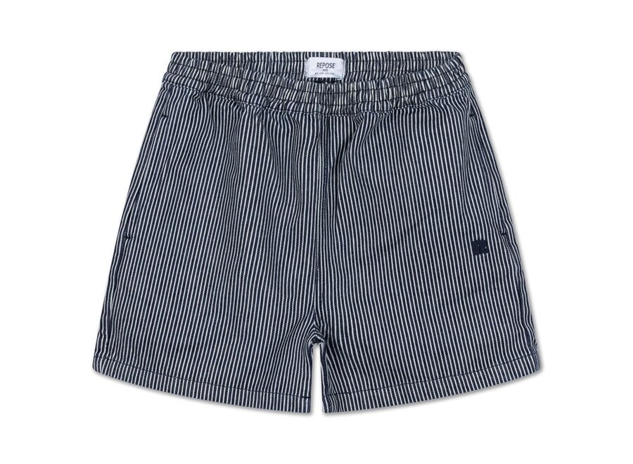 Repose ams | No Sweat Short Blue Stripe