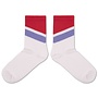 Repose ams | Sporty Socks White Stripe
