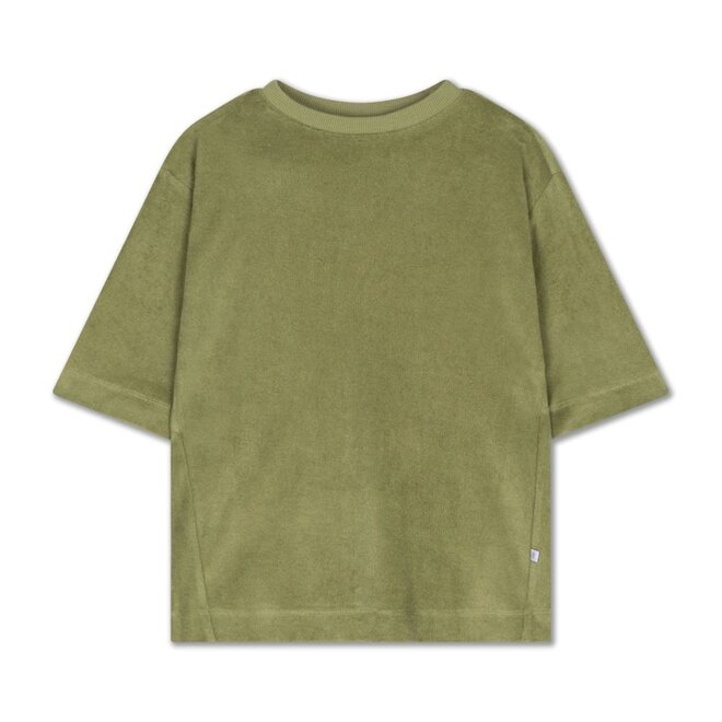 Sweat T-shirt Dark Khaki