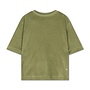 Repose ams | Sweat T-shirt Dark Khaki