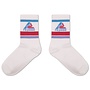 Repose ams | Sporty Socks 133 White Logo