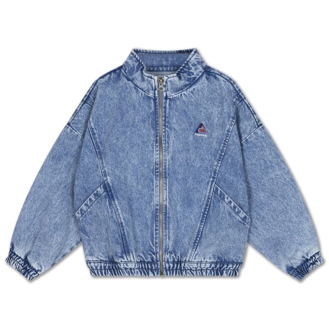 Repose ams | Windbreaker Acid Blue
