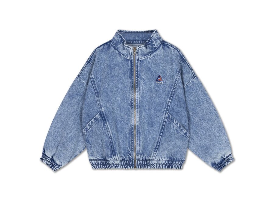 Repose ams | Windbreaker Acid Blue