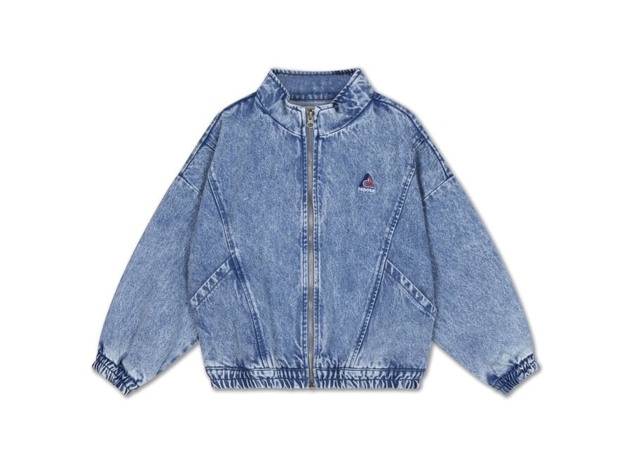 Windbreaker Acid Blue