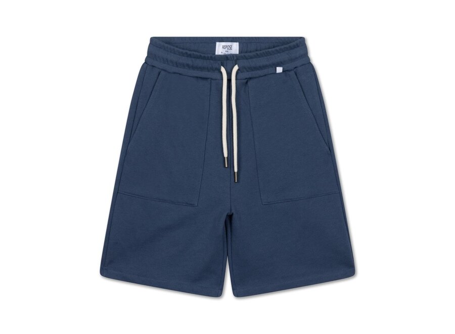 Repose ams | Midi Short Deep Sea Blue