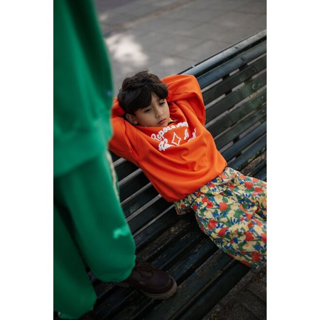 Repose ams | Crewneck Sweater Flame Red