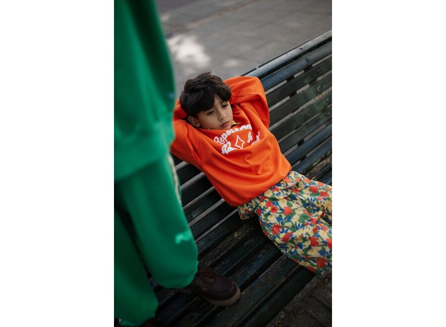 Repose ams | Crewneck Sweater Flame Red