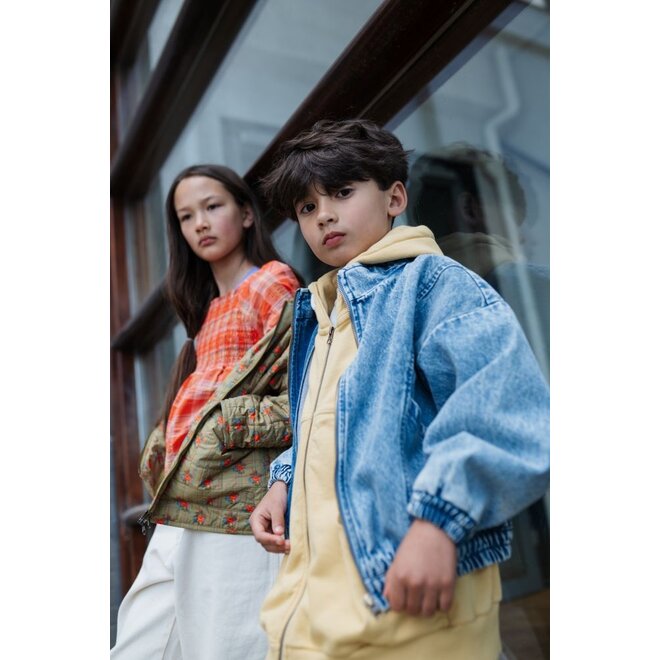 Repose ams | Windbreaker Acid Blue