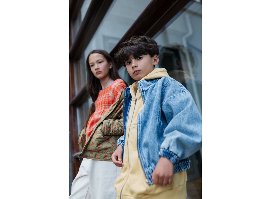 Repose ams | Windbreaker Acid Blue