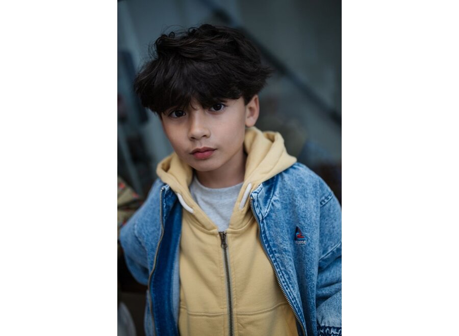 Repose ams | Windbreaker Acid Blue