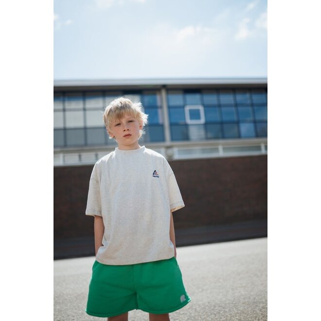 Repose ams | Tee Shirt Grey Melange