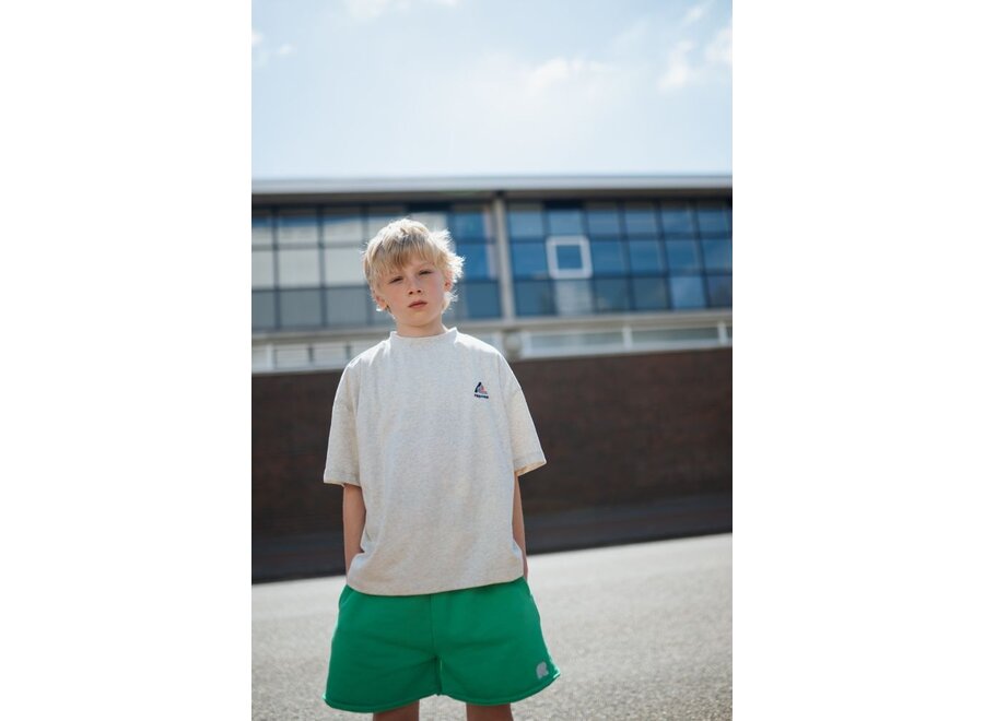 Repose ams | Tee Shirt Grey Melange