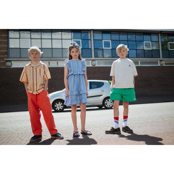 Repose ams | Sporty Socks White Stripe