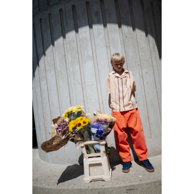 Repose ams | Wide Pant Washed Flame Red