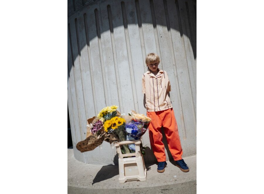 Repose ams | Wide Pant Washed Flame Red