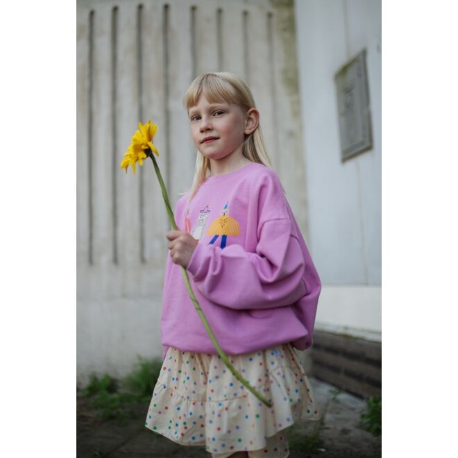 Repose ams | Cozydrop Sweater Mauve Orchid