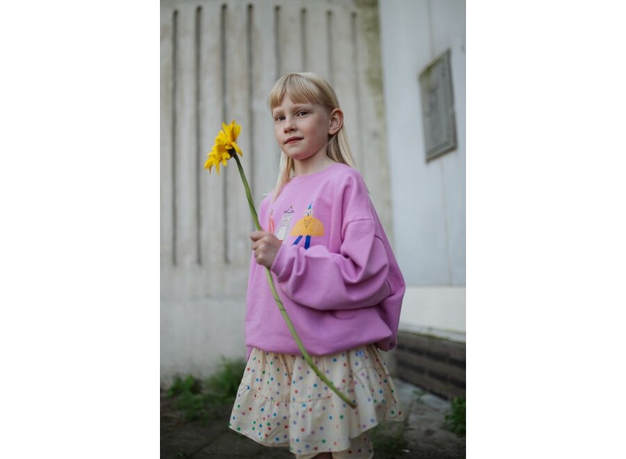 Repose ams | Cozydrop Sweater Mauve Orchid