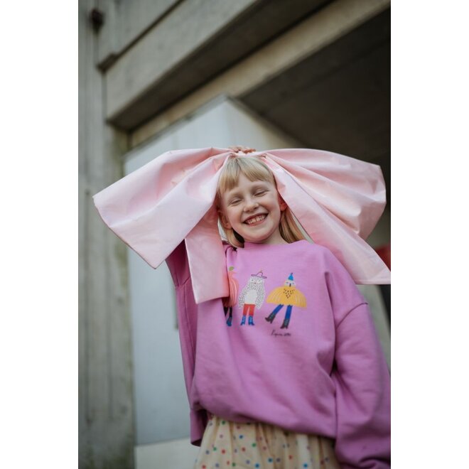 Repose ams | Cozydrop Sweater Mauve Orchid