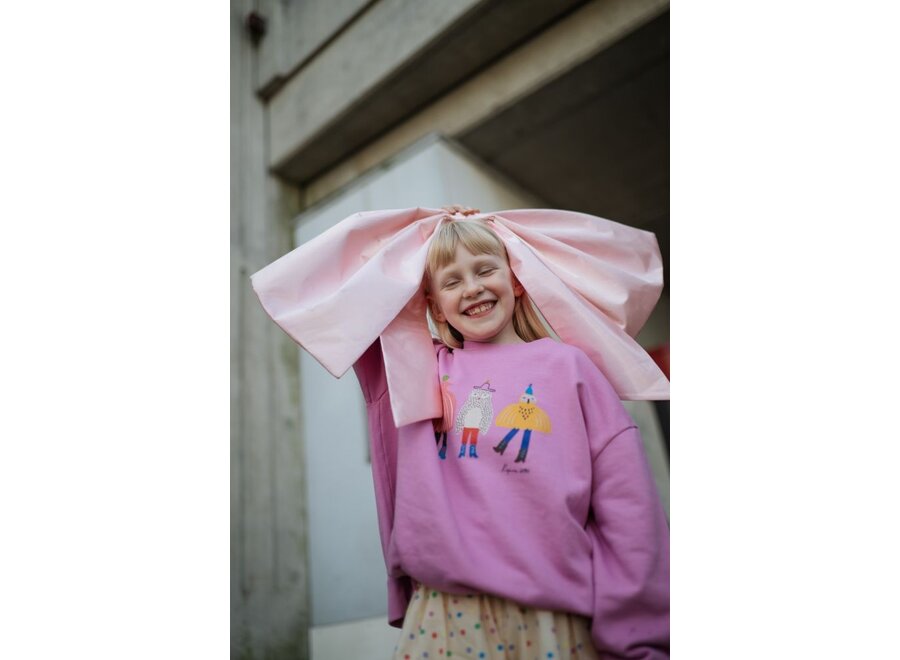 Repose ams | Cozydrop Sweater Mauve Orchid