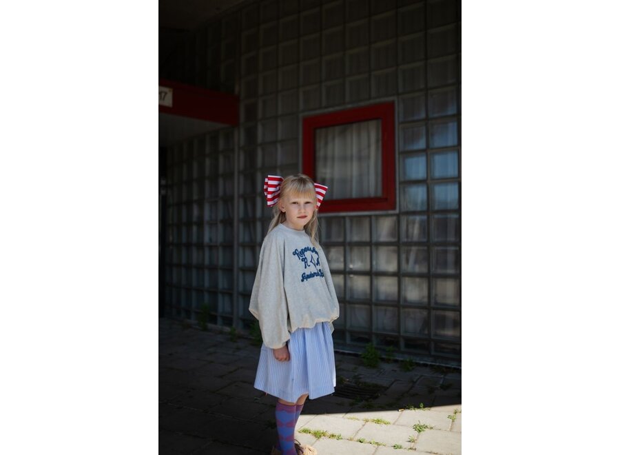 Repose ams | Button Down Rokje Oxford Stripe