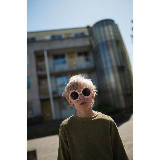 Repose ams | Sweat T-shirt Dark Khaki