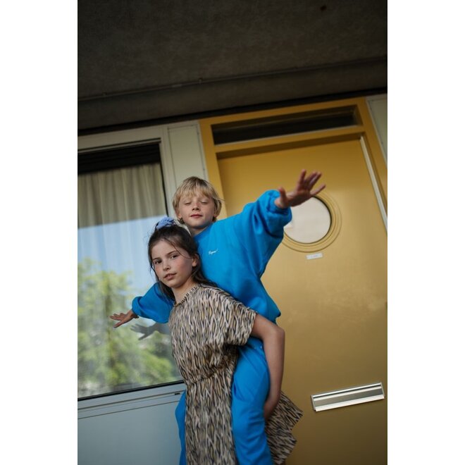 Repose ams | Crewneck Sweater Azure Wave