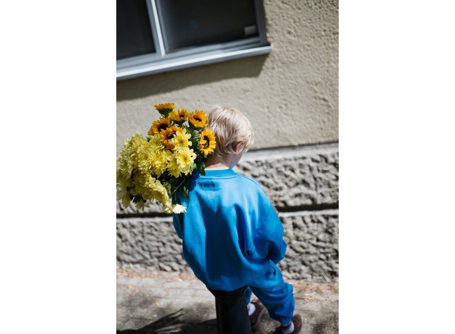 Repose ams | Crewneck Sweater Azure Wave