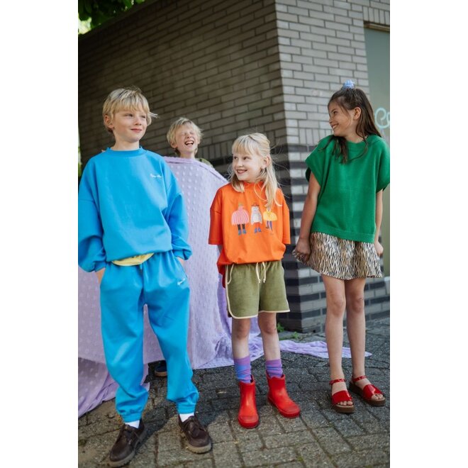 Repose ams | Crewneck Sweater Azure Wave