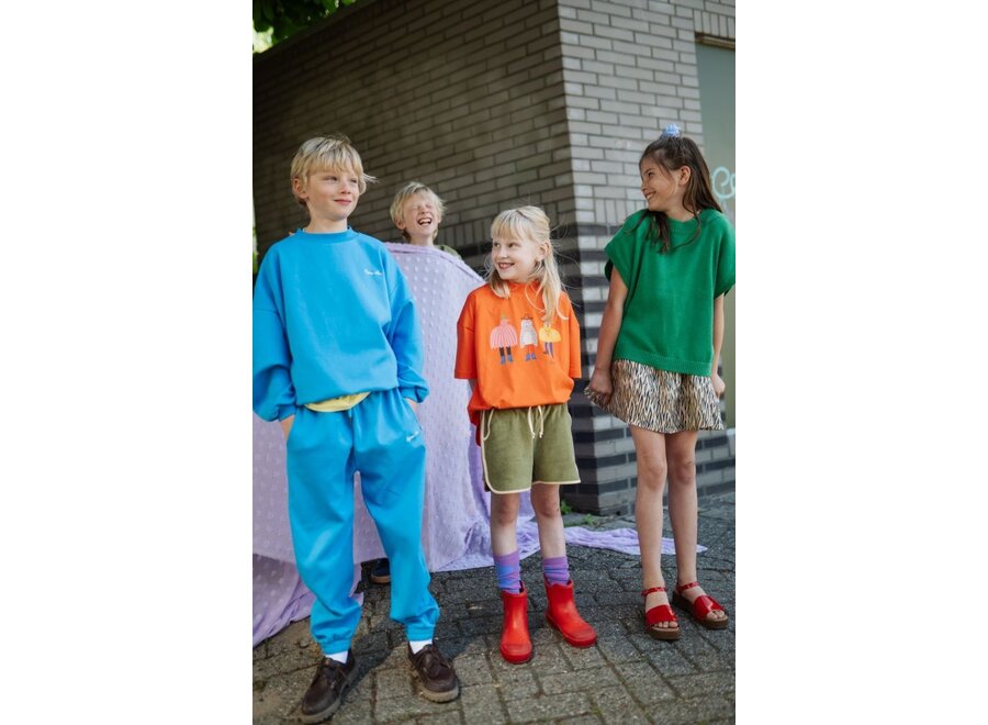 Repose ams | Crewneck Sweater Azure Wave