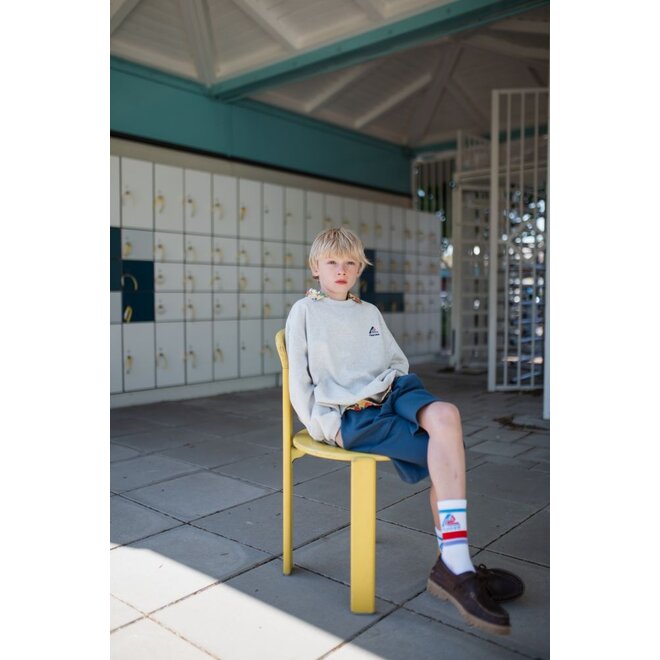 Repose ams | Sporty Socks 133 White Logo