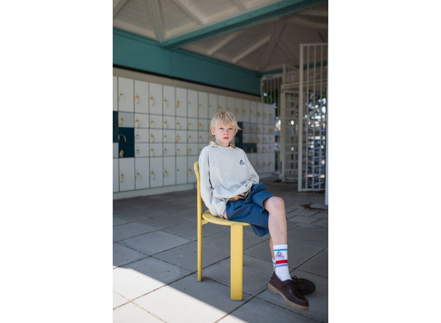 Repose ams | Midi Short Deep Sea Blue