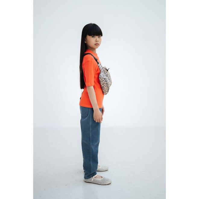 Repose ams | Slim Turtle Neck Coral Dusk