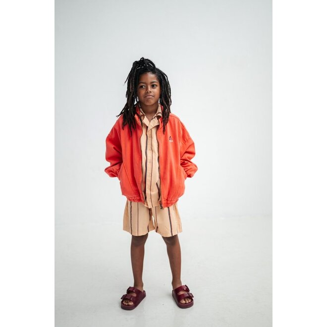 Repose ams | Windbreaker Washed Flame Red