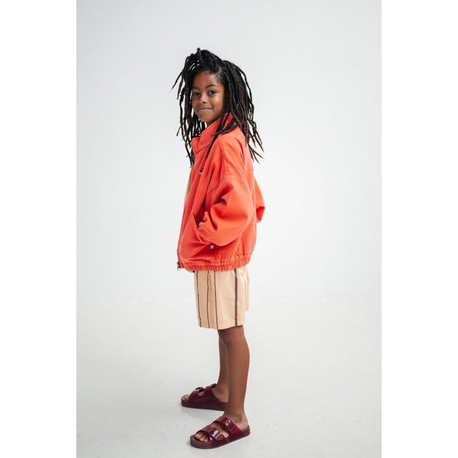 Repose ams | Windbreaker Washed Flame Red