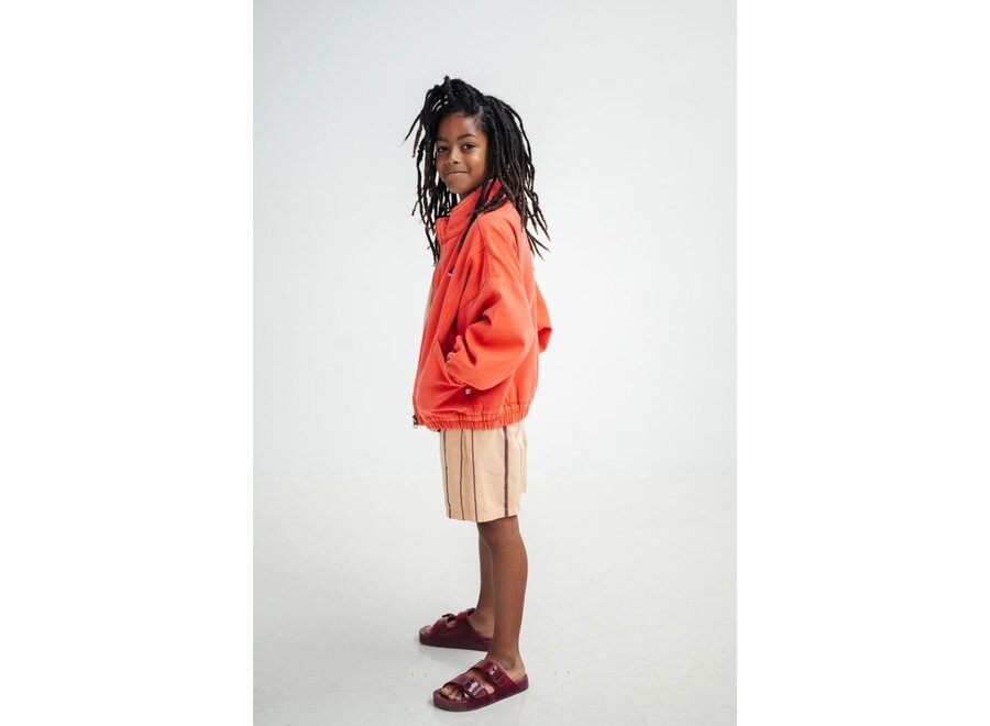 Repose ams | Windbreaker Washed Flame Red